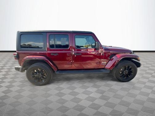 Snazzberry Pearlcoat 2021 Jeep Wrangler Unlimited 4xe Sahara