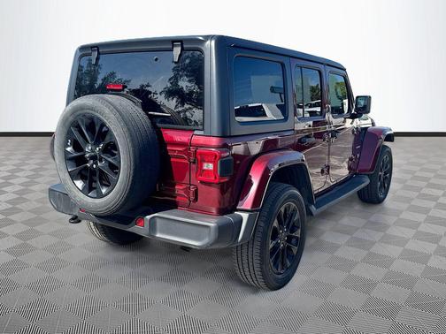 Snazzberry Pearlcoat 2021 Jeep Wrangler Unlimited 4xe Sahara