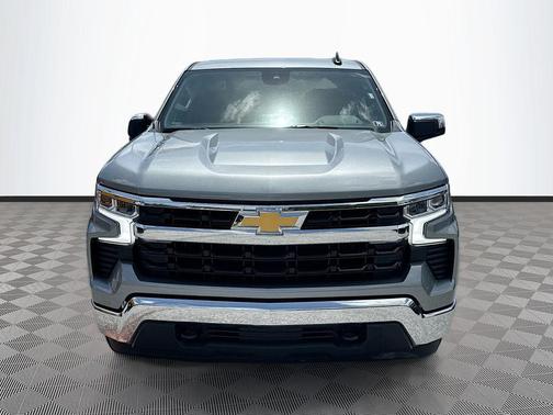 Sterling Gray Metallic 2026 Chevrolet Silverado 1500 LT