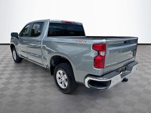Sterling Gray Metallic 2026 Chevrolet Silverado 1500 LT