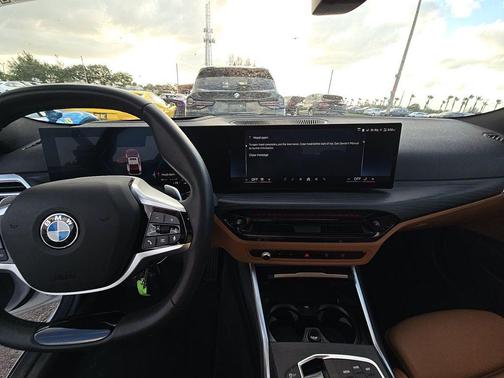 White Metallic 2025 BMW 430 i xDrive