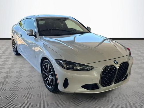 White Metallic 2025 BMW 430 i xDrive