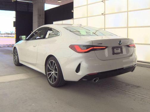 White Metallic 2025 BMW 430 i xDrive