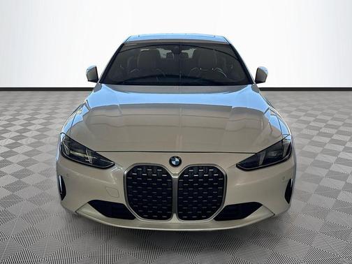 White Metallic 2025 BMW 430 i xDrive