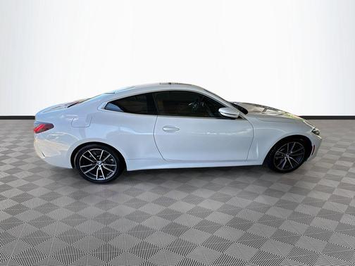 White Metallic 2025 BMW 430 i xDrive