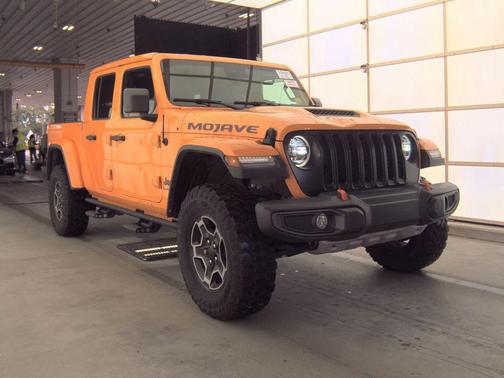 Nacho Clearcoat 2021 Jeep Gladiator Mojave 4x4
