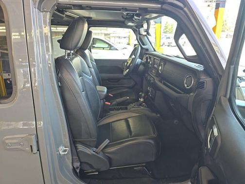 Sting-Gray Clearcoat 2023 Jeep Wrangler 4xe Sahara