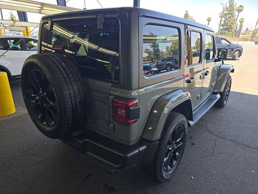 Sting-Gray Clearcoat 2023 Jeep Wrangler 4xe Sahara