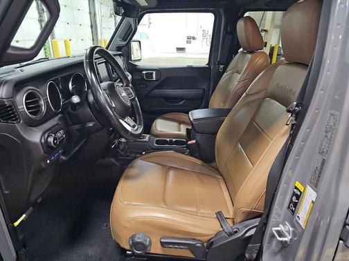 Sting-Gray Clearcoat 2021 Jeep Wrangler Unlimited 4xe Sahara