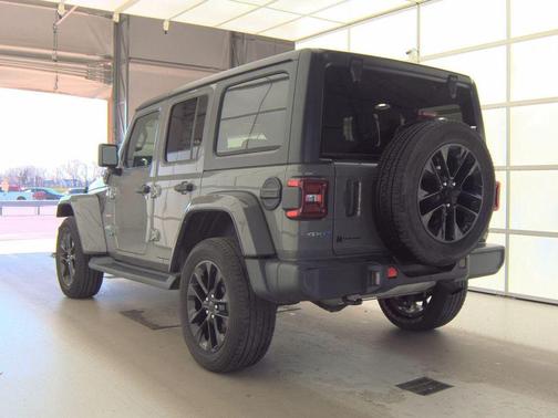 Sting-Gray Clearcoat 2021 Jeep Wrangler Unlimited 4xe Sahara