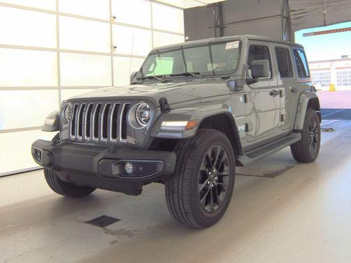 Sting-Gray Clearcoat 2021 Jeep Wrangler Unlimited 4xe Sahara