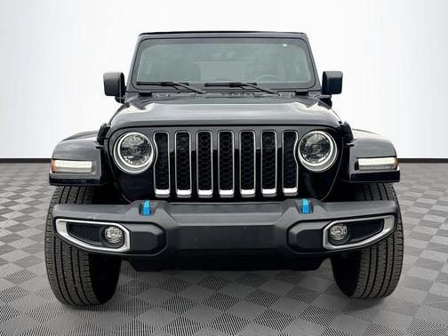 Black Clearcoat 2023 Jeep Wrangler 4xe Sahara