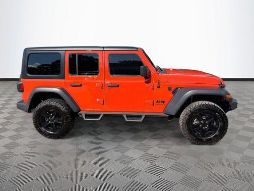 Punkn Metallic Clearcoat 2023 Jeep Wrangler Sport