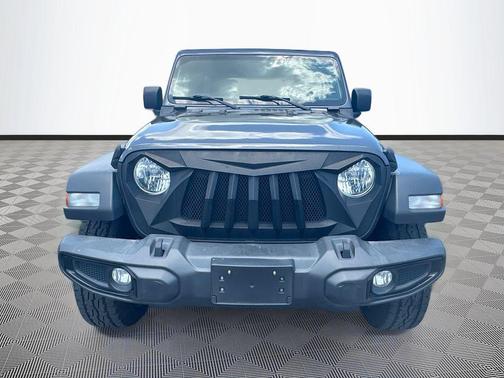 Granite Crystal Metallic Clearcoat 2021 Jeep Wrangler Unlimited Sport