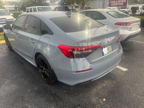 Gray 2024 Honda Civic Sport