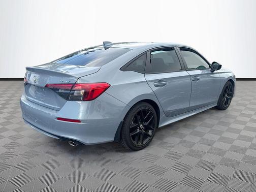 Gray 2024 Honda Civic Sport