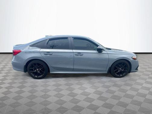 Gray 2024 Honda Civic Sport