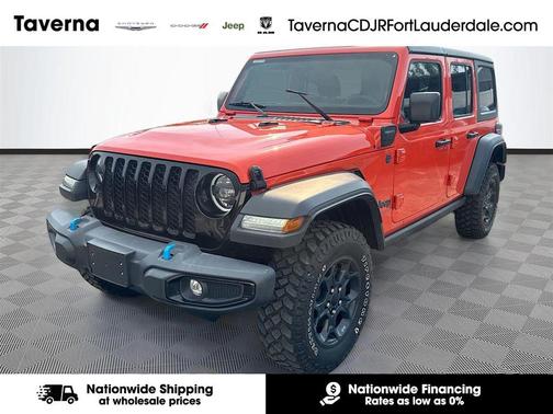Punkn Metallic Clearcoat 2023 Jeep Wrangler 4xe Willys