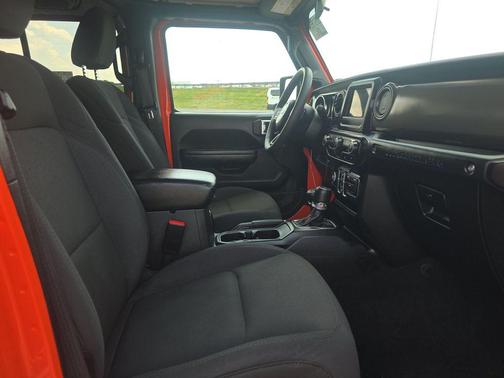 Punkn Metallic Clearcoat 2023 Jeep Wrangler 4xe Base