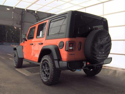 Punkn Metallic Clearcoat 2023 Jeep Wrangler 4xe Base