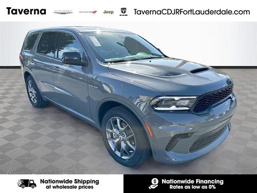 Destroyer Gray Clearcoat 2026 Dodge Durango GT HEMI V8 AWD