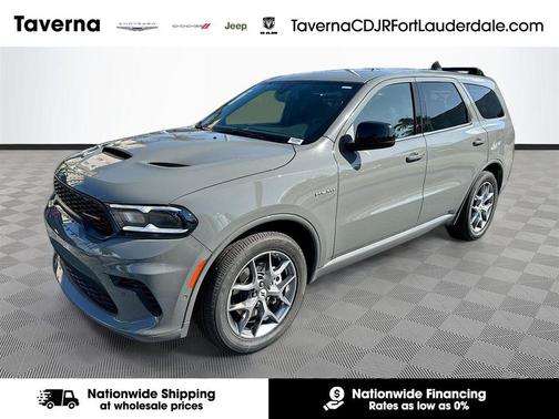 Destroyer Gray Clearcoat 2026 Dodge Durango GT HEMI V8 AWD