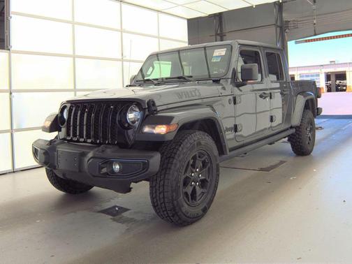 Granite Crystal Metallic Clearcoat 2021 Jeep Gladiator Willys 4x4