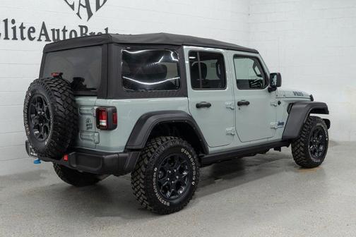 Earl Clearcoat 2023 Jeep Wrangler 4xe Base