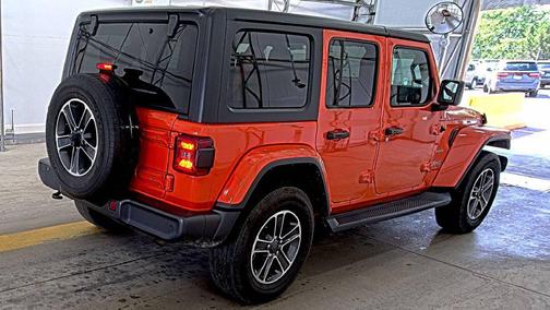 Punkn Metallic Clearcoat 2023 Jeep Wrangler 4-Door Sahara 4x4