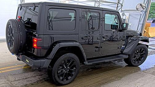 Black Clearcoat 2023 Jeep Wrangler 4xe Sahara