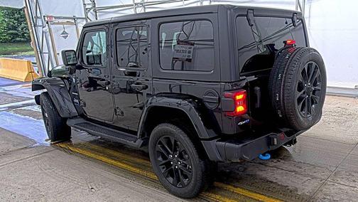 Black Clearcoat 2023 Jeep Wrangler 4xe Sahara