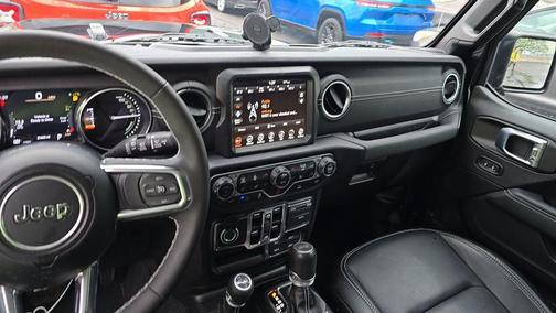 Black Clearcoat 2023 Jeep Wrangler 4xe Sahara