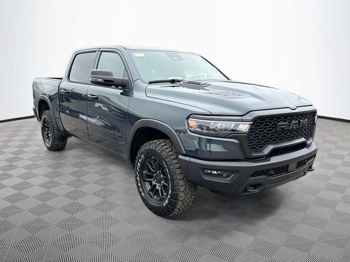 Forged Blue Metallic 2026 RAM 1500 Rebel