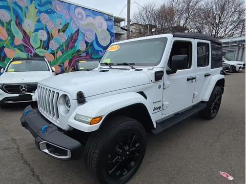 High Velocity Clearcoat 2023 Jeep Wrangler 4xe Base