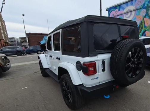 High Velocity Clearcoat 2023 Jeep Wrangler 4xe Base