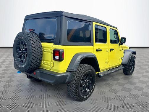 High Velocity Clearcoat 2023 Jeep Wrangler 4xe Base