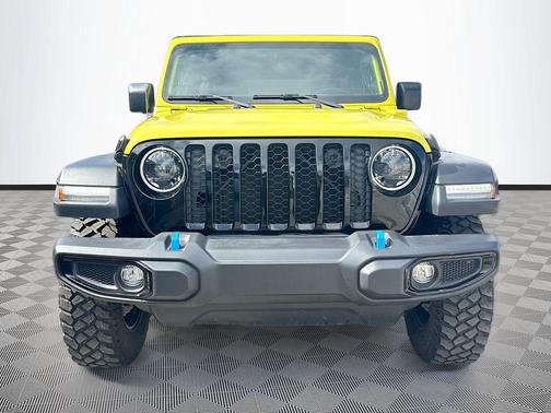 High Velocity Clearcoat 2023 Jeep Wrangler 4xe Base
