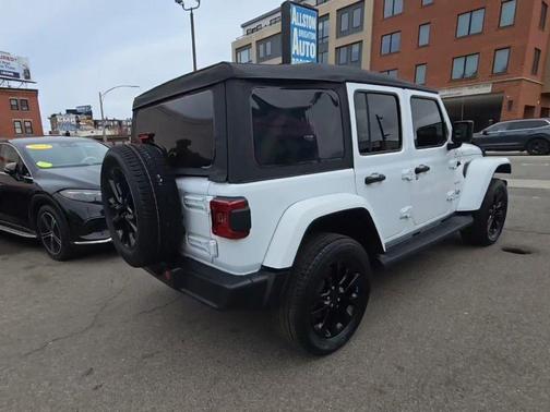 High Velocity Clearcoat 2023 Jeep Wrangler 4xe Base