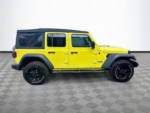 High Velocity Clearcoat 2023 Jeep Wrangler 4xe Base