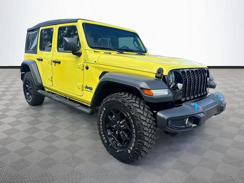 High Velocity Clearcoat 2023 Jeep Wrangler 4xe Base