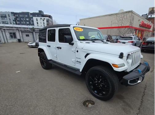 High Velocity Clearcoat 2023 Jeep Wrangler 4xe Base