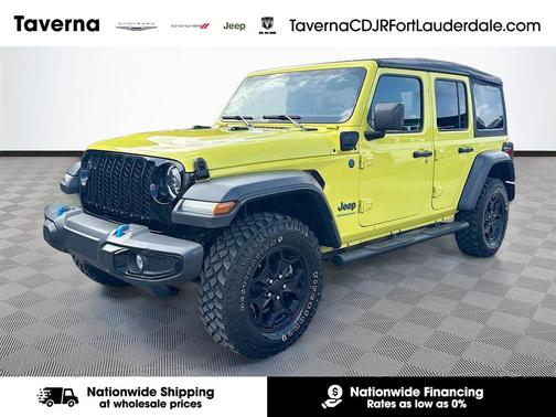 High Velocity Clearcoat 2023 Jeep Wrangler 4xe Base