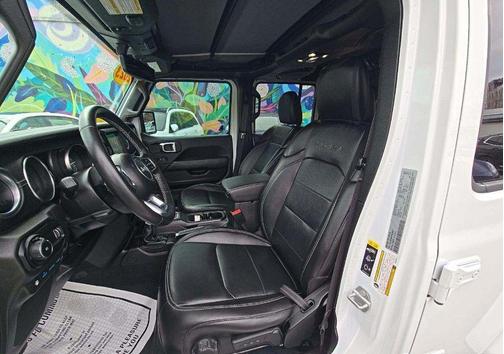 Bright White Clearcoat 2023 Jeep Wrangler 4xe Sahara