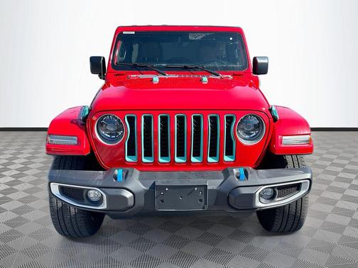 Firecracker Red Clearcoat 2023 Jeep Wrangler 4xe Sahara