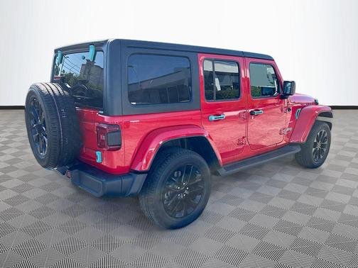 Firecracker Red Clearcoat 2023 Jeep Wrangler 4xe Sahara