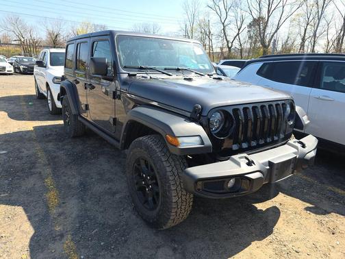 Granite Crystal Metallic Clearcoat 2022 Jeep Wrangler Willys