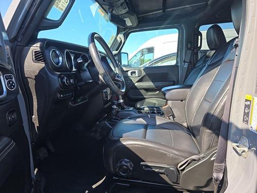 Sting-Gray Clearcoat 2023 Jeep Wrangler 4xe Sahara