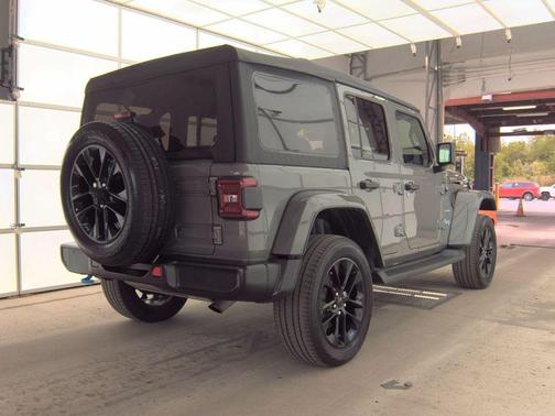 Sting-Gray Clearcoat 2023 Jeep Wrangler 4xe Sahara