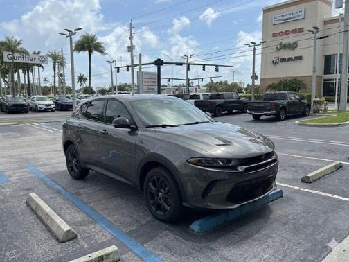 Gray Cray 2024 Dodge Hornet GT AWD