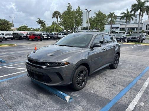 Gray Cray 2024 Dodge Hornet GT AWD